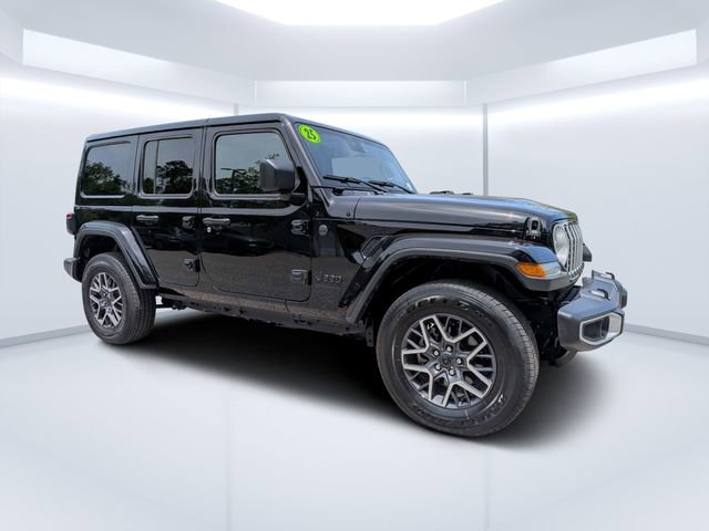 Used 2025 Jeep Wrangler Unlimited Sahara