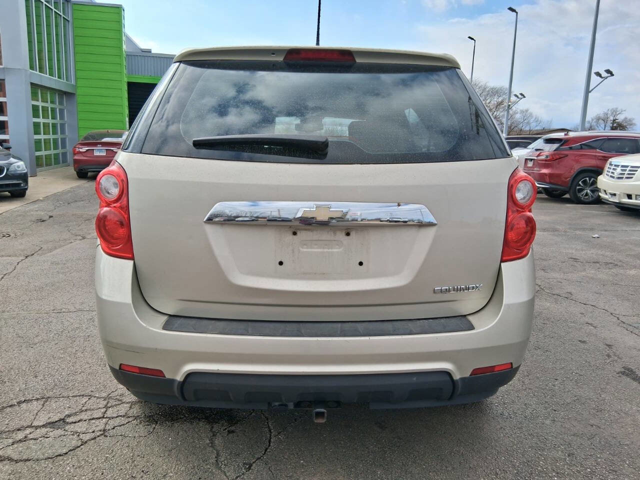 Used 2014 Chevrolet Equinox LS FWD image 7