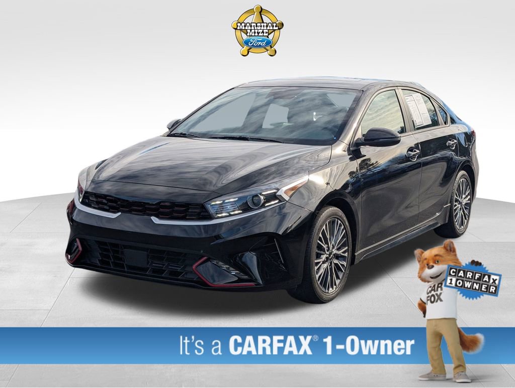 Used 2024 Kia Forte GT-Line w/ GT-Line Premium Package image 1