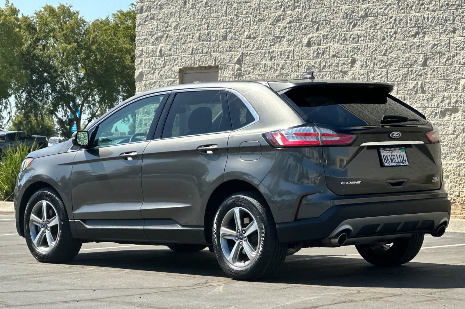 Certified 2019 Ford Edge SEL w/ Equipment Group 201A FWD image 6