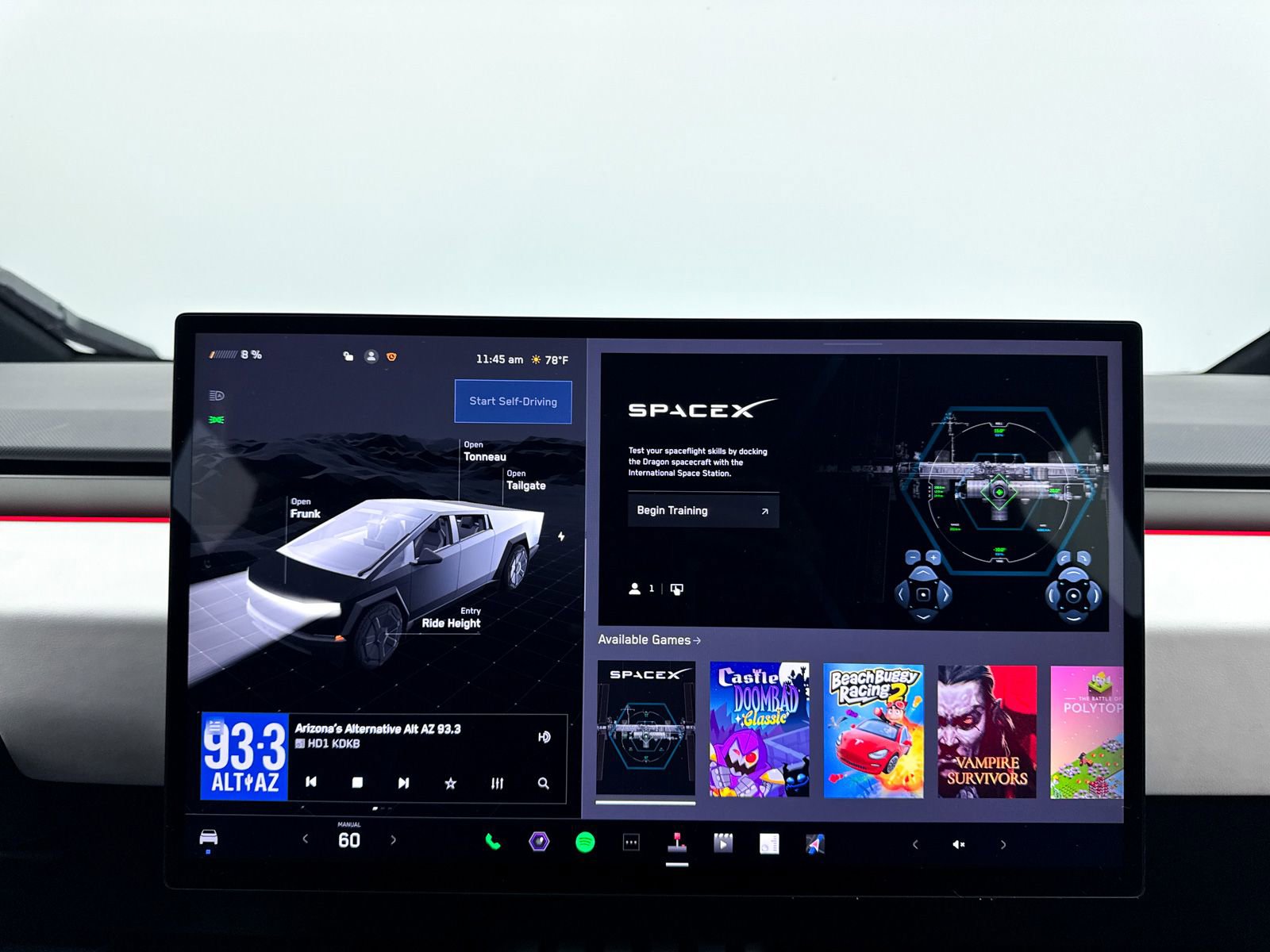 Used 2024 Tesla Cybertruck AWD Crew Cab image 23