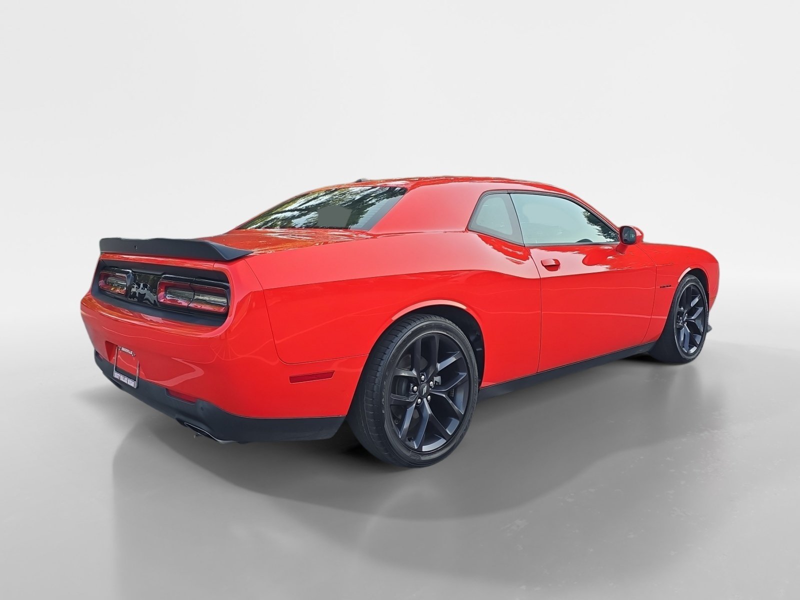 Used 2021 Dodge Challenger R/T w/ Blacktop Package RWD image 6