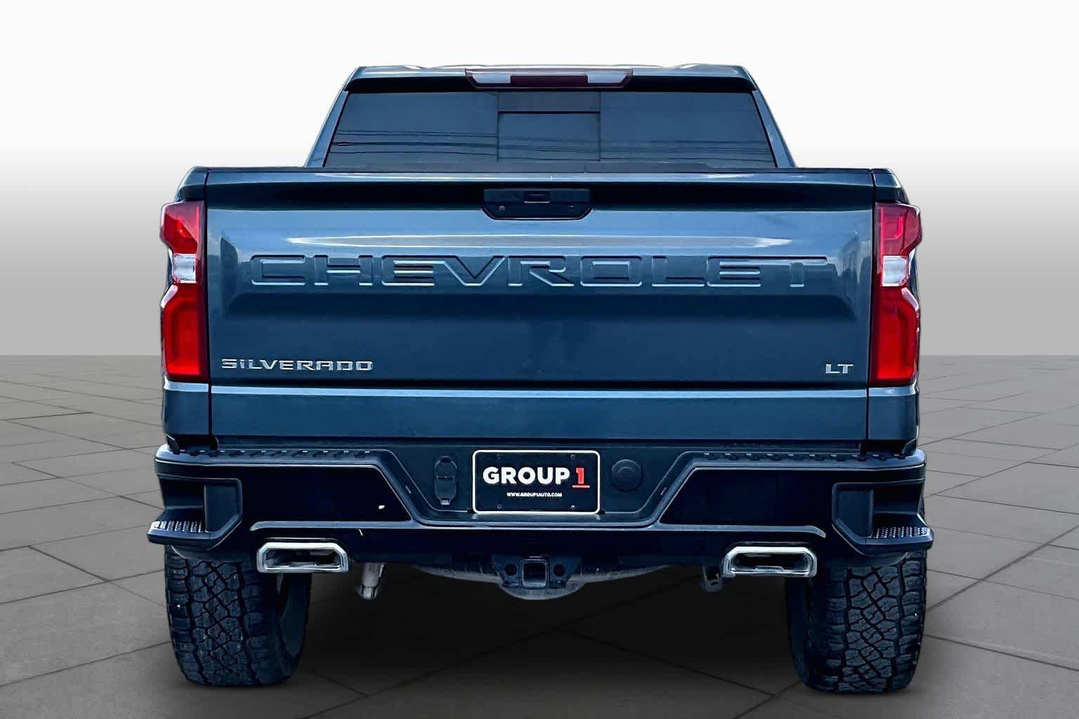 Used 2019 Chevrolet Silverado 1500 LT Trail Boss AWD/4WD image 5