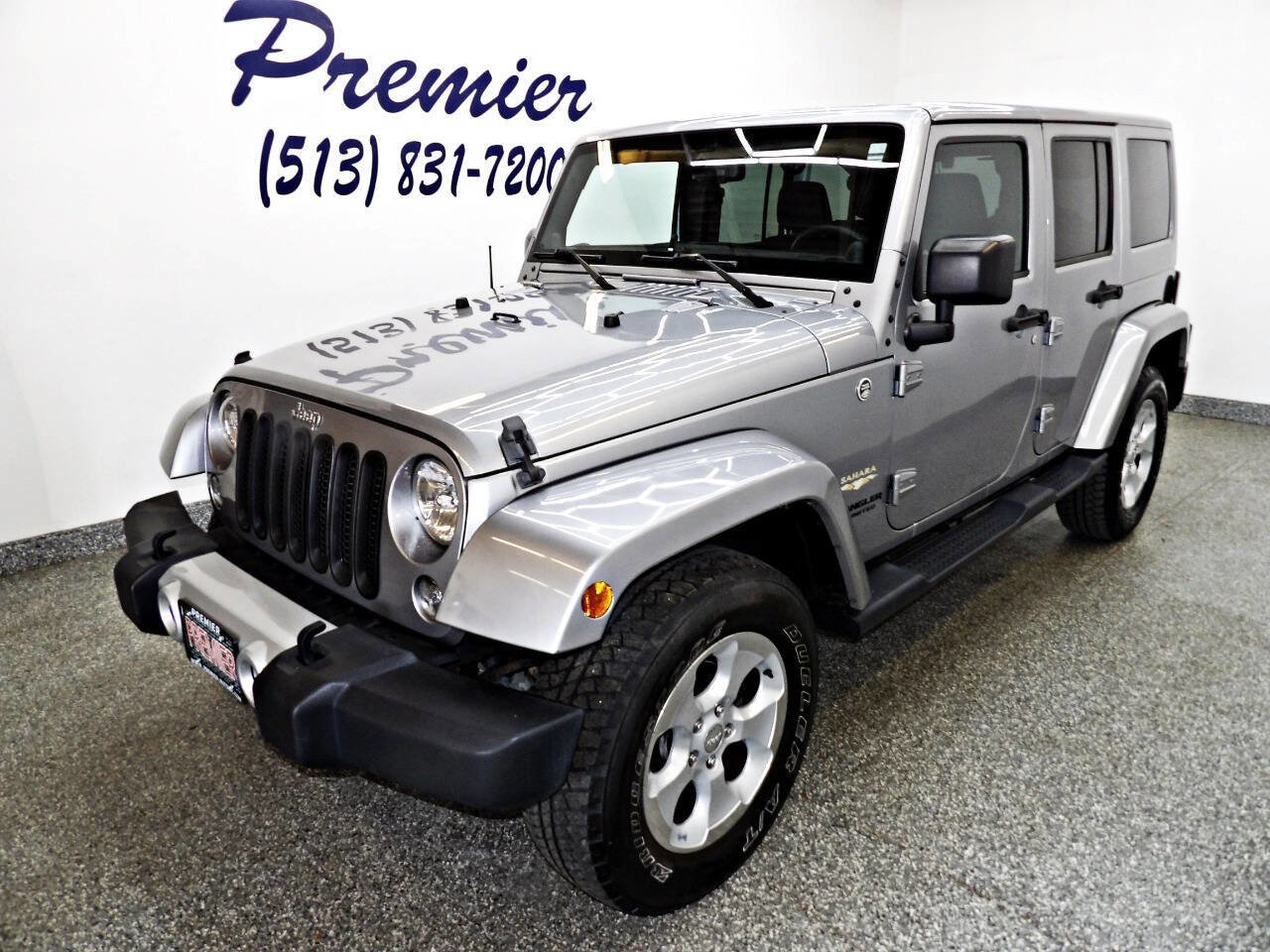 Used 2014 Jeep Wrangler Unlimited Sahara w/ Connectivity Group image 1