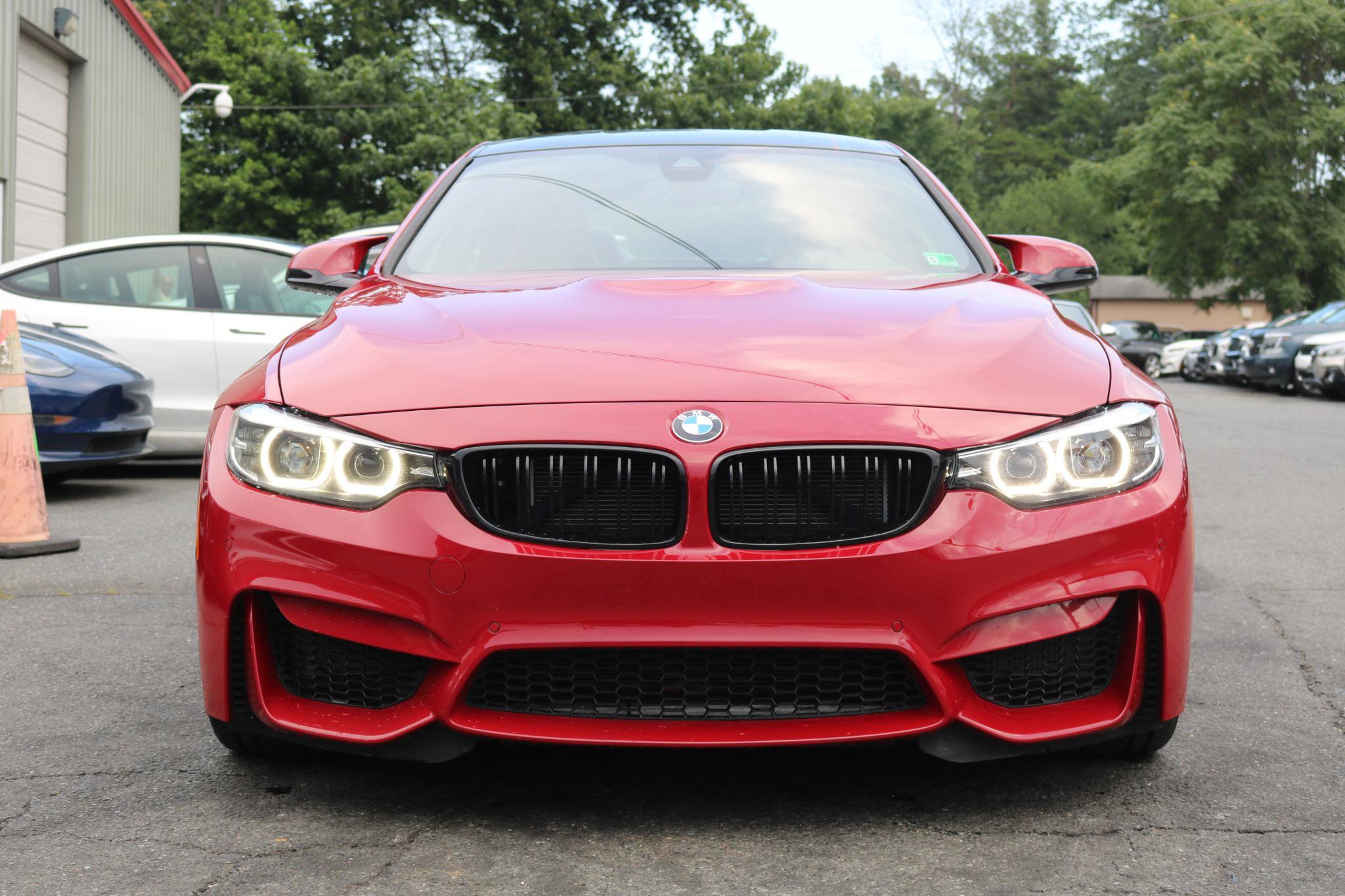 Used 2020 BMW M4 Coupe w/ Competition Package RWD image 5