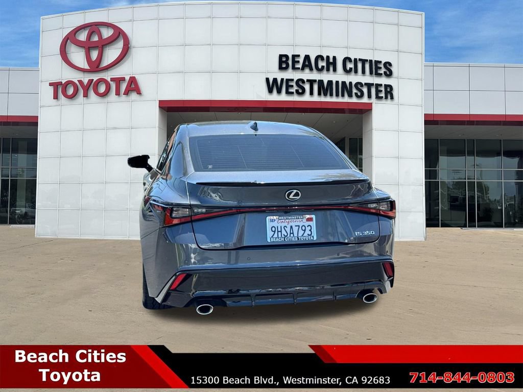 Used 2023 Lexus IS 350 F Sport w/ Navigation Package RWD image 9