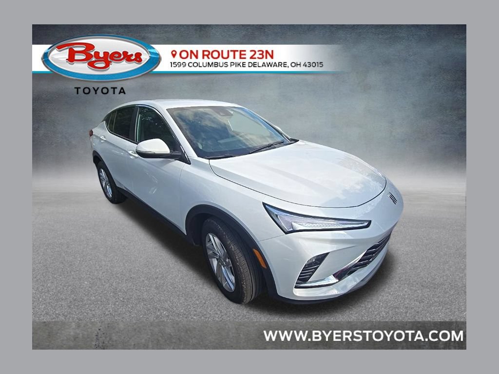 Used 2025 Buick Envista Preferred
