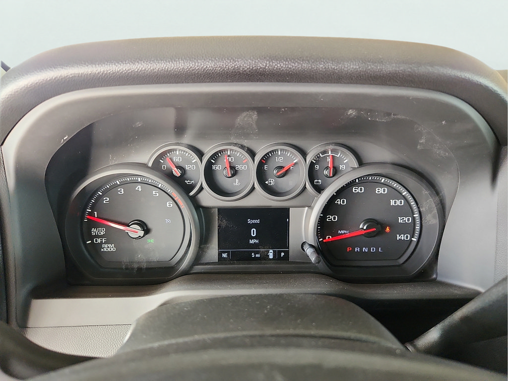 New 2026 Chevrolet Silverado 1500 Custom w/ Turbomax Blackout Package RWD image 22