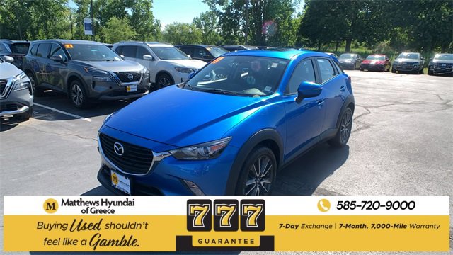 Used 2017 MAZDA CX-3 Touring w/ Premium Package