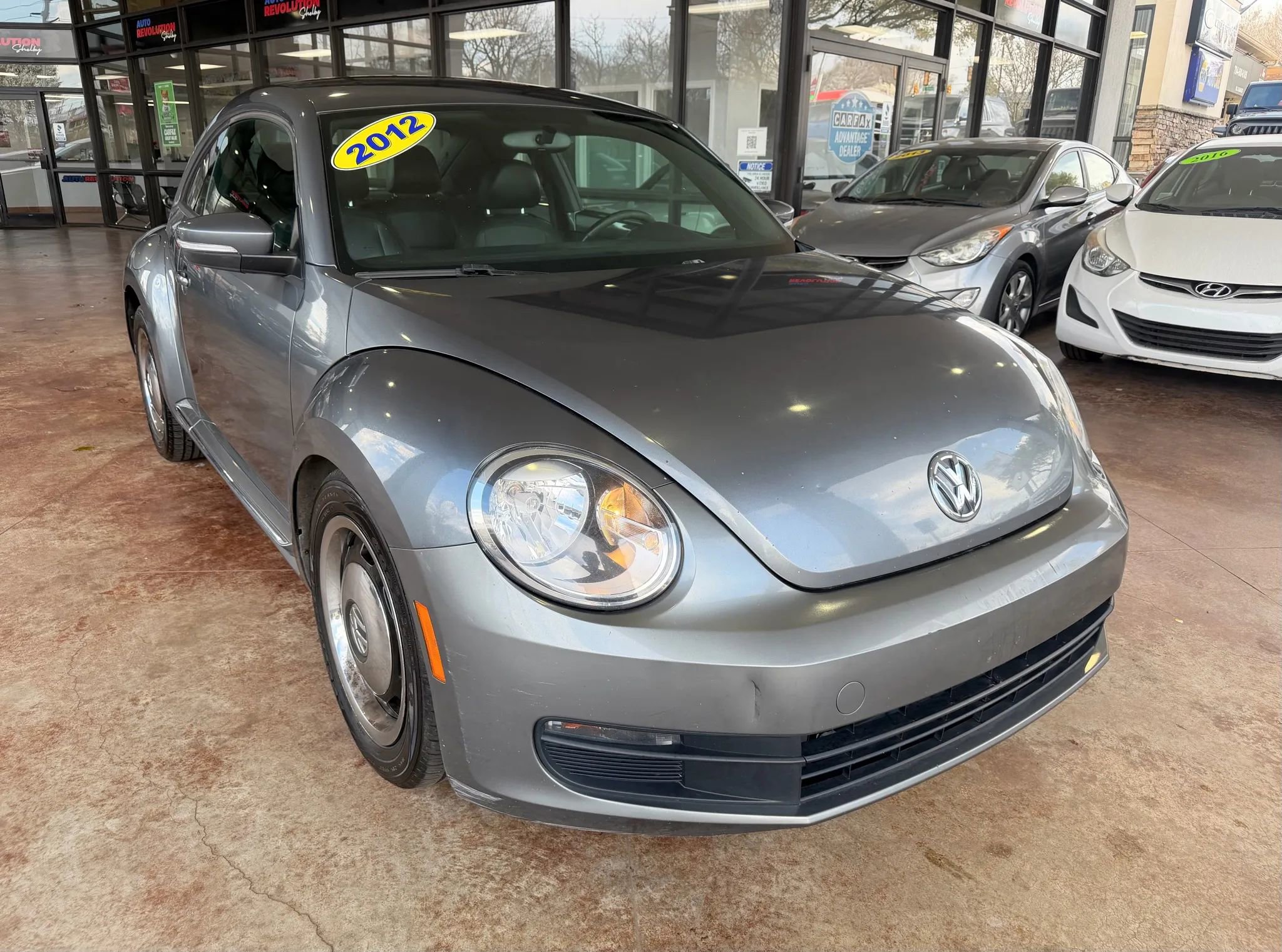 Used 2012 Volkswagen Beetle 2.5