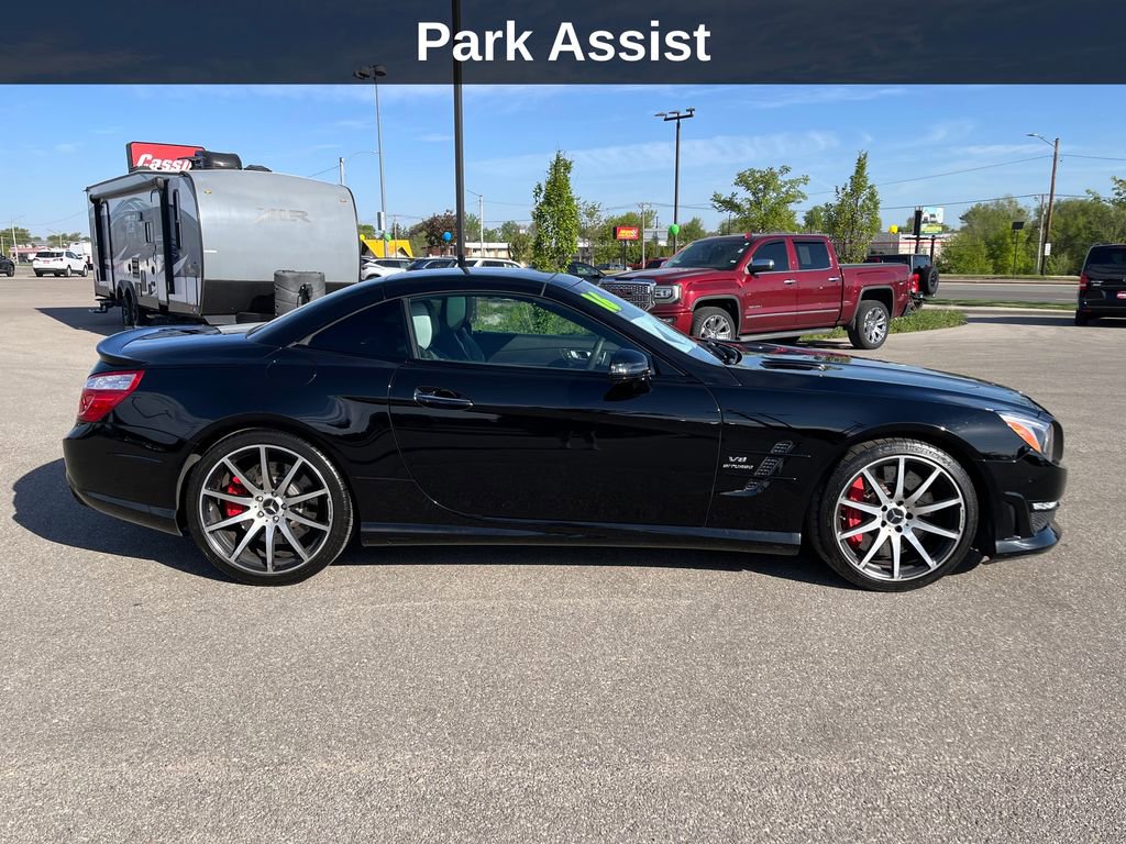 Used 2016 Mercedes-Benz SL 63 AMG image 8