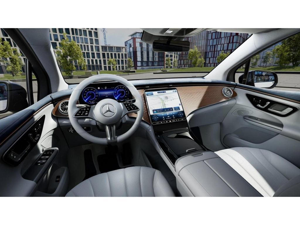 New 2027 Mercedes-Benz EQE 320+ SUV image 3