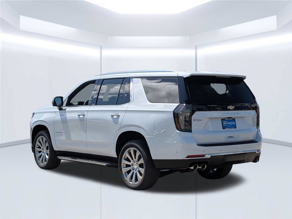 New 2026 Chevrolet Tahoe Premier w/ Sun And Tow Package RWD image 3