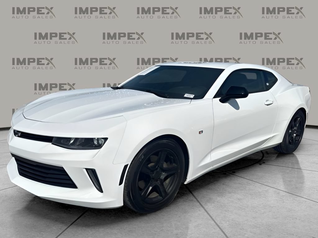 Used 2018 Chevrolet Camaro LT w/ Technology Package