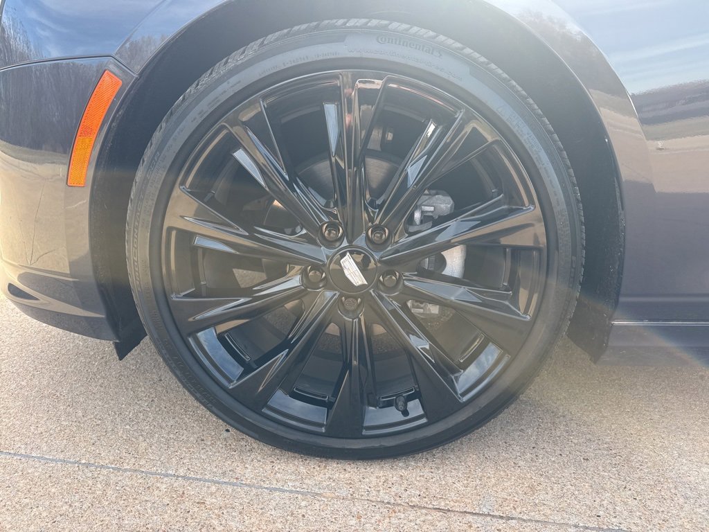 Certified 2025 Cadillac CT4 Premium Luxury image 9