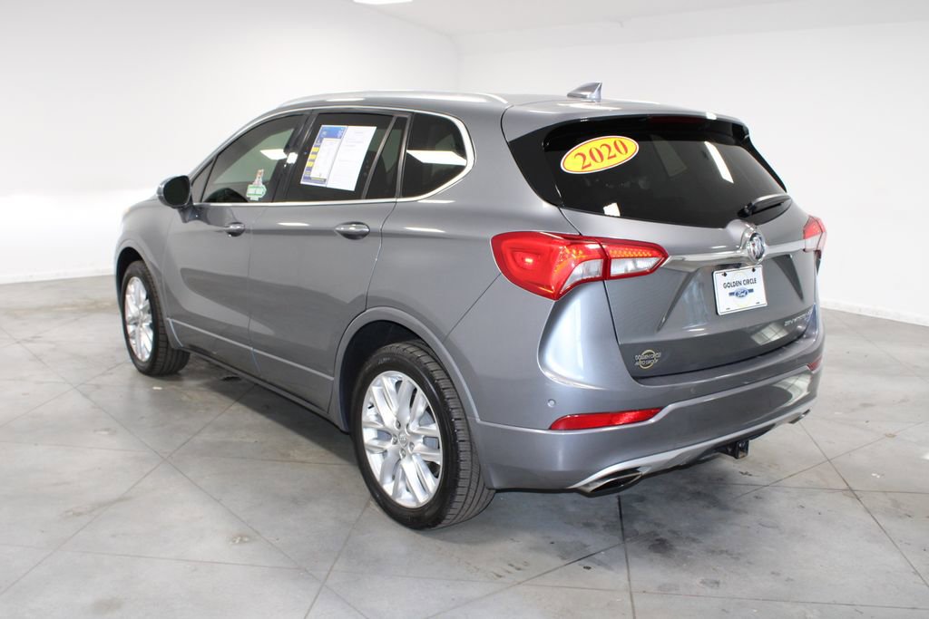 Used 2020 Buick Envision Premium w/ Driver Confidence Package image 7