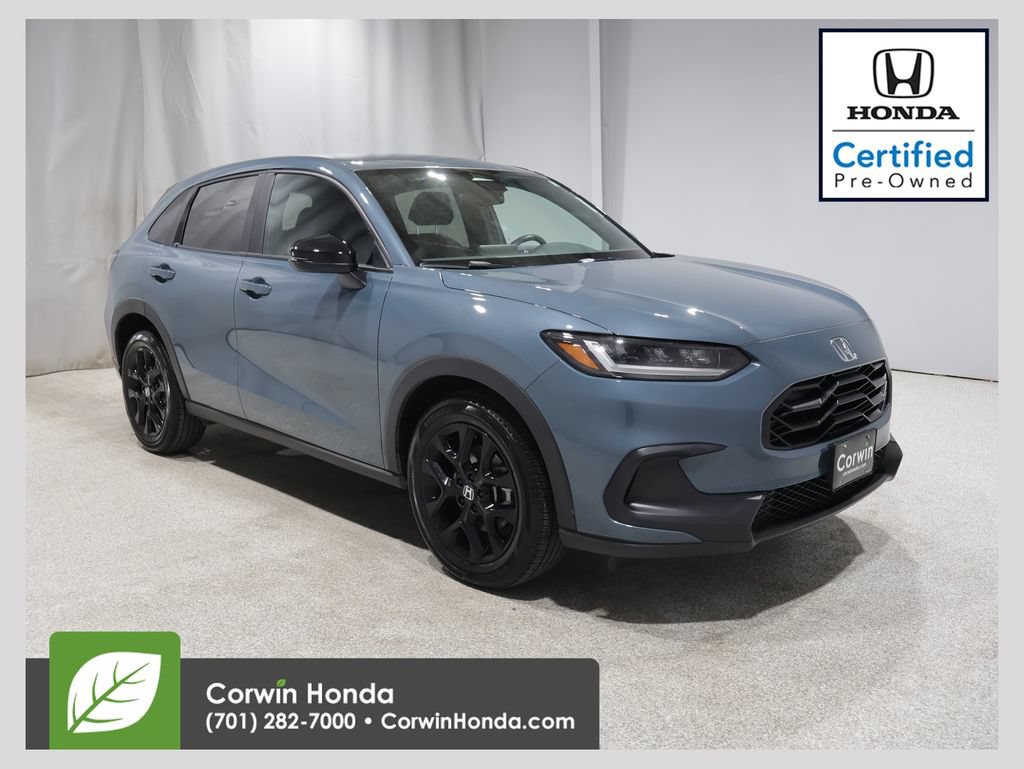 Used 2024 Honda HR-V Sport