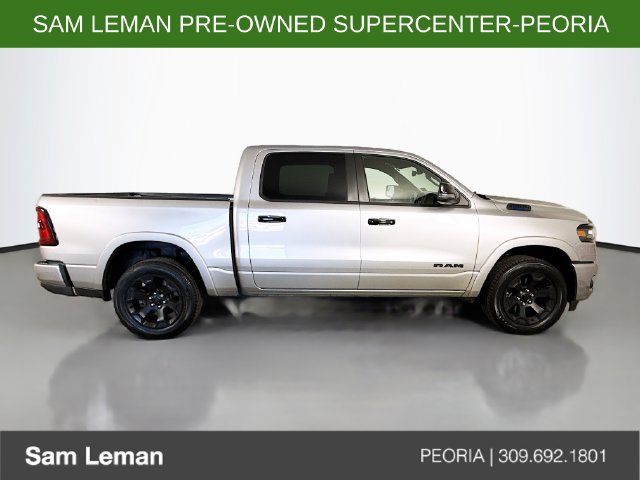 Used 2025 RAM 1500 Big Horn AWD/4WD image 8