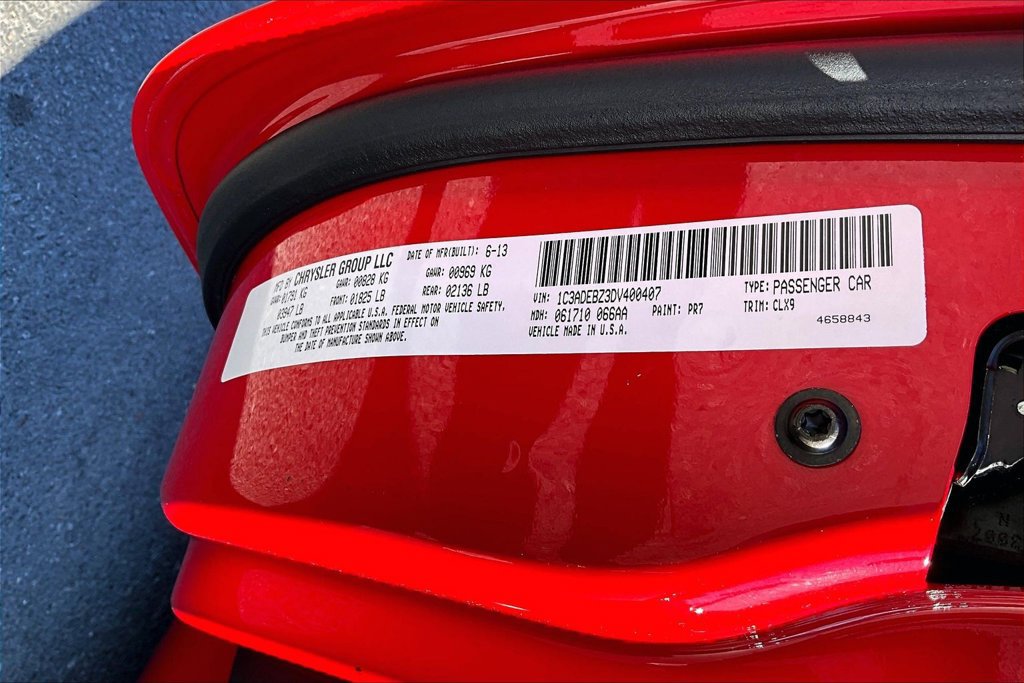 Used 2013 SRT Viper GTS RWD image 21