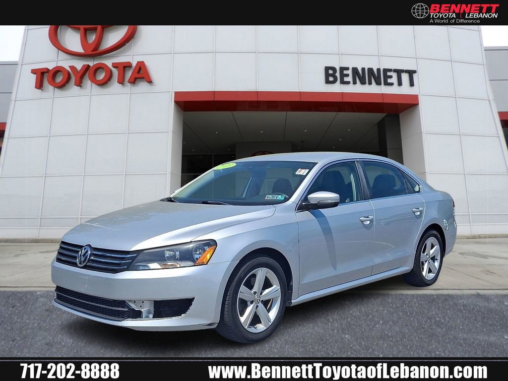 Used 2013 Volkswagen Passat 2.5 SE FWD image 1