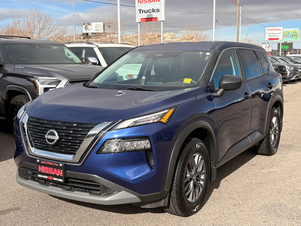Certified 2023 Nissan Rogue S AWD/4WD image 1