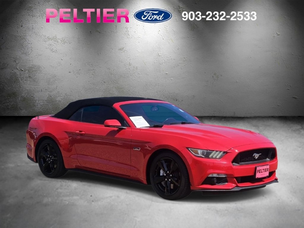 Certified 2017 Ford Mustang GT Premium