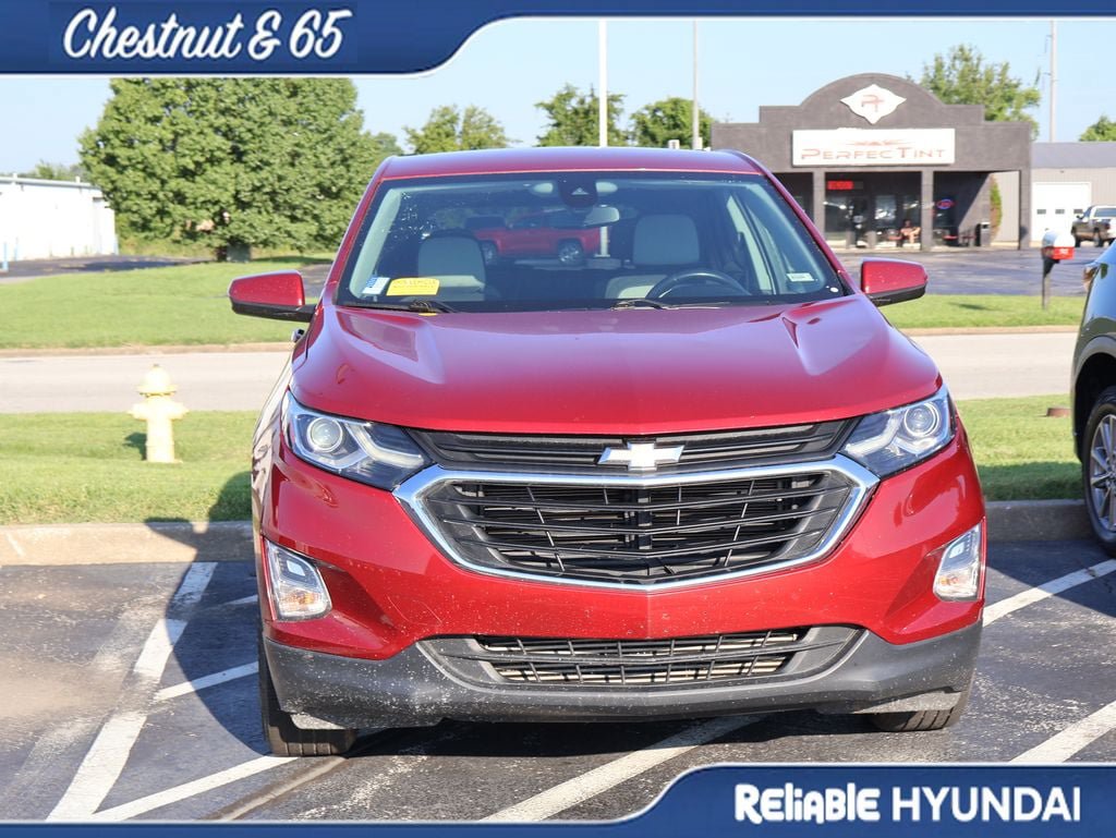 Used 2019 Chevrolet Equinox LT w/ Driver Convenience Package FWD image 5