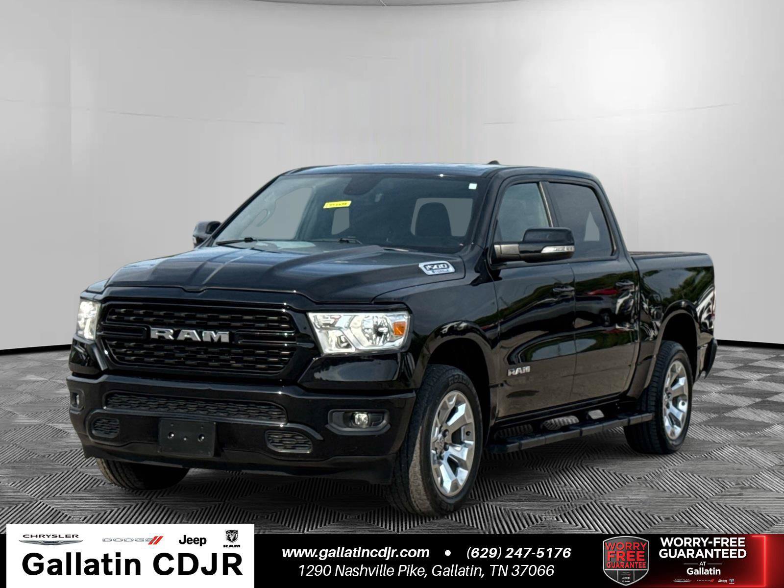 Certified 2022 RAM 1500 Big Horn