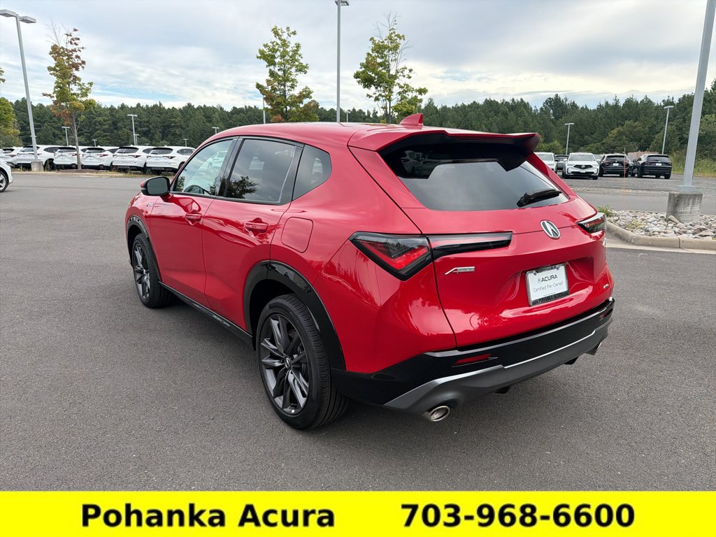 Used 2025 Acura ADX A-Spec AWD/4WD image 5