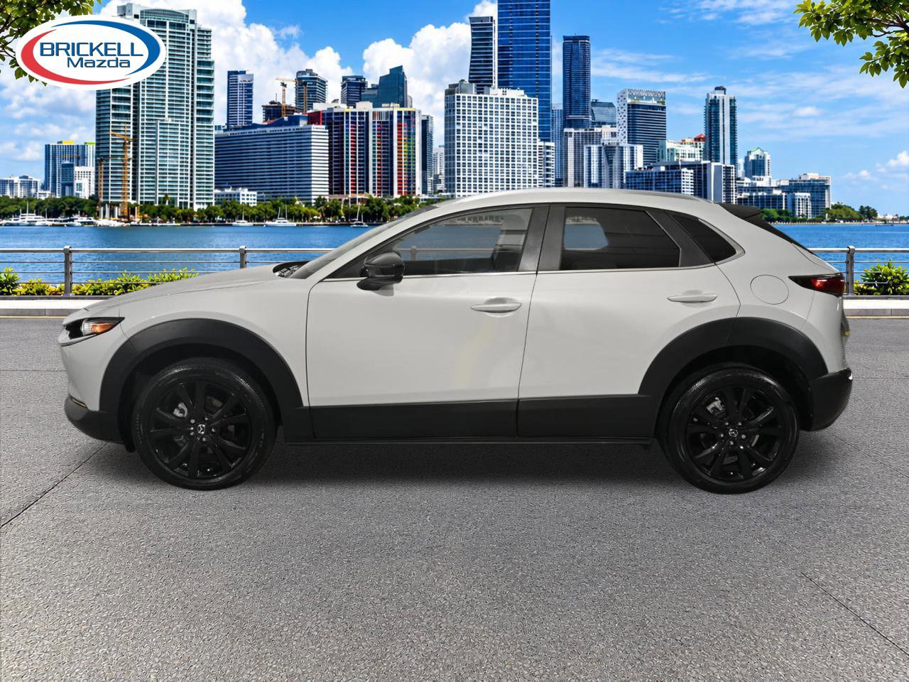 Used 2024 MAZDA CX-30 AWD 2.5 S w/ Select Sport Pkg image 2