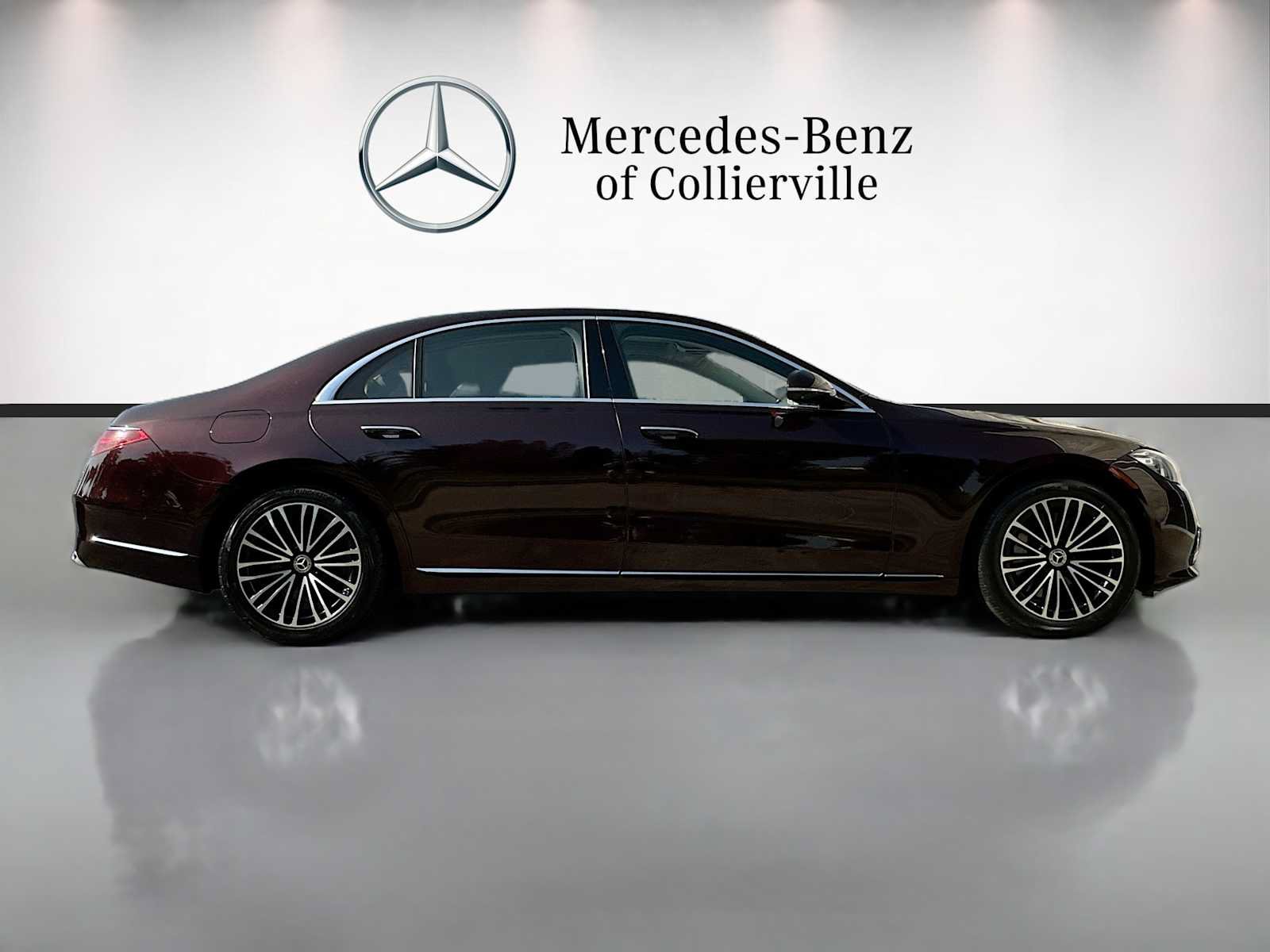 Certified 2022 Mercedes-Benz S 580 4MATIC Sedan w/ Rear Seat Package image 4
