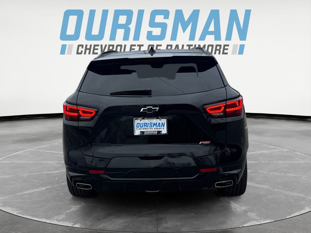 New 2025 Chevrolet Blazer RS w/ Driver Confidence II Package image 4