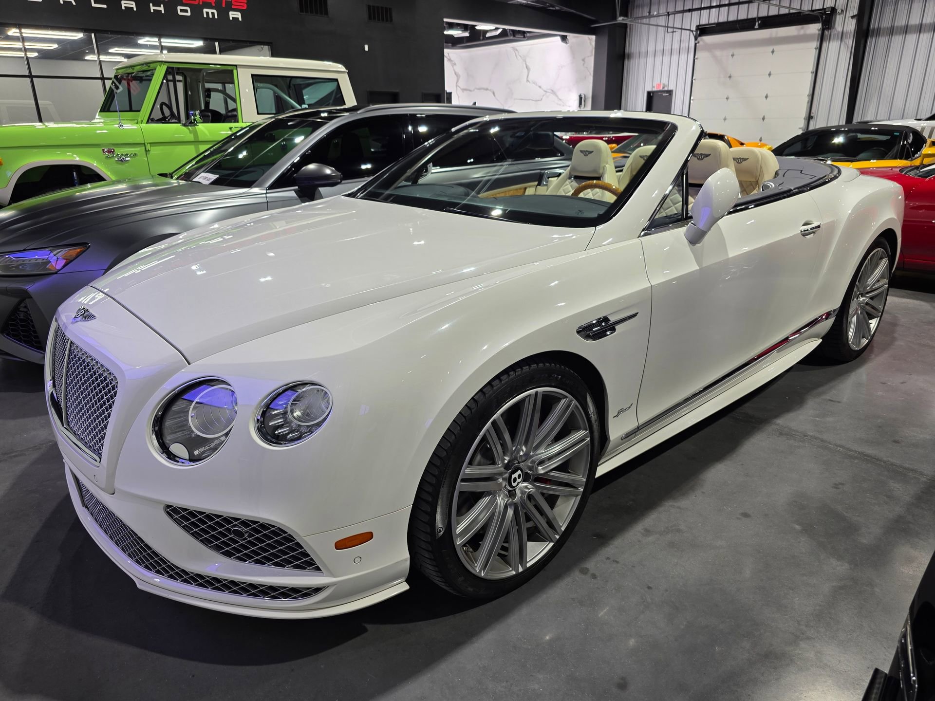 Used 2017 Bentley Continental GT Speed