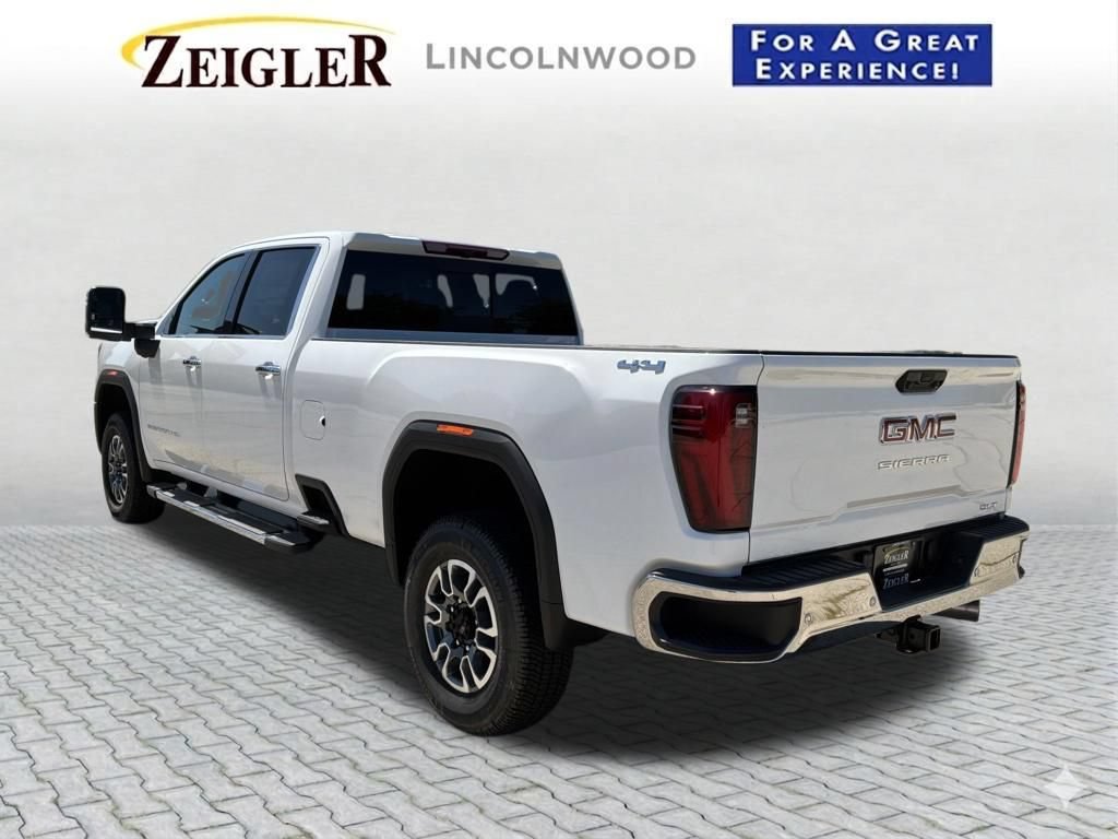 New 2026 GMC Sierra 2500 SLT w/ SLT Premium Package AWD/4WD image 4