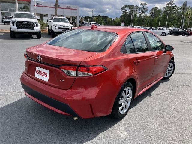 Certified 2020 Toyota Corolla LE FWD image 5