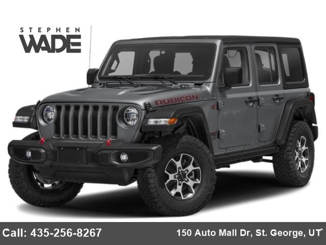 Used 2019 Jeep Wrangler Unlimited Rubicon
