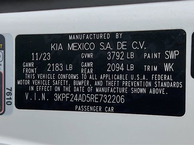 Used 2024 Kia Forte LXS image 26