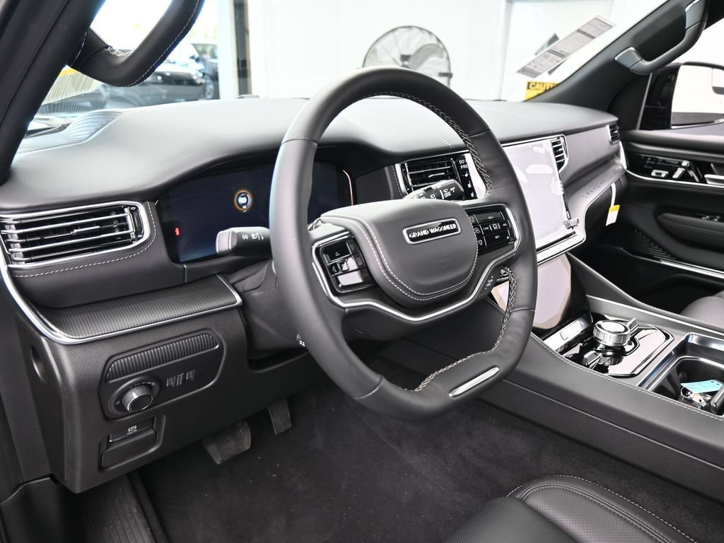 New 2026 Jeep Grand Wagoneer L Summit AWD/4WD image 10