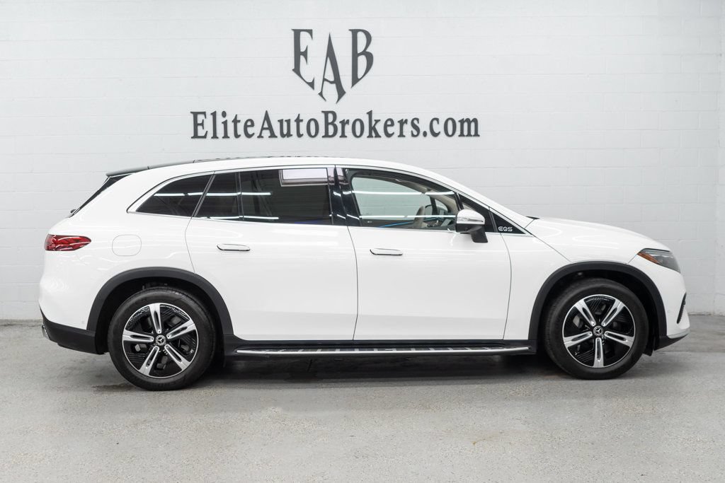 Used 2023 Mercedes-Benz EQS 450+ 4MATIC SUV w/ Acoustic Comfort Package image 5