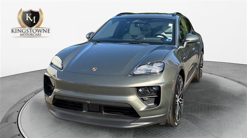Used 2024 Porsche Macan 4 Electric