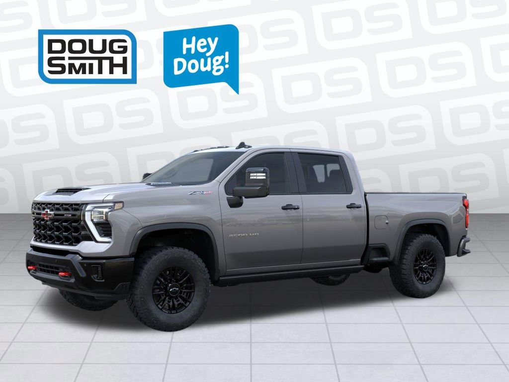 New 2026 Chevrolet Silverado 2500 ZR2 AWD/4WD image 2
