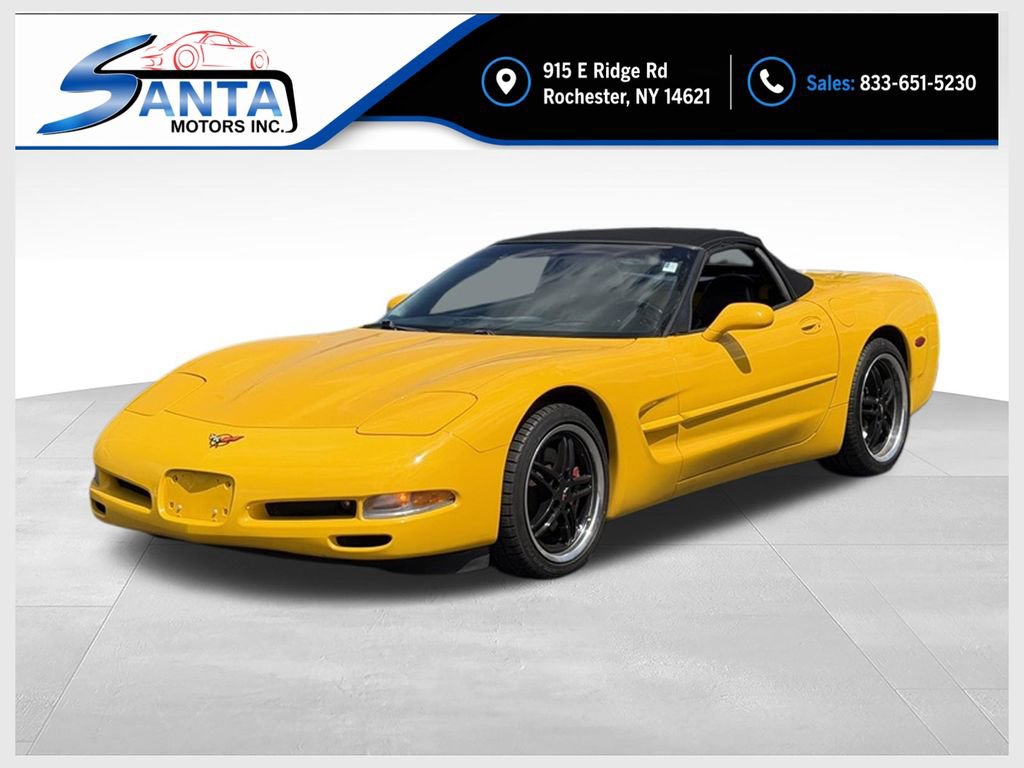 Used 2000 Chevrolet Corvette Convertible w/ Memory Pkg RWD image 1