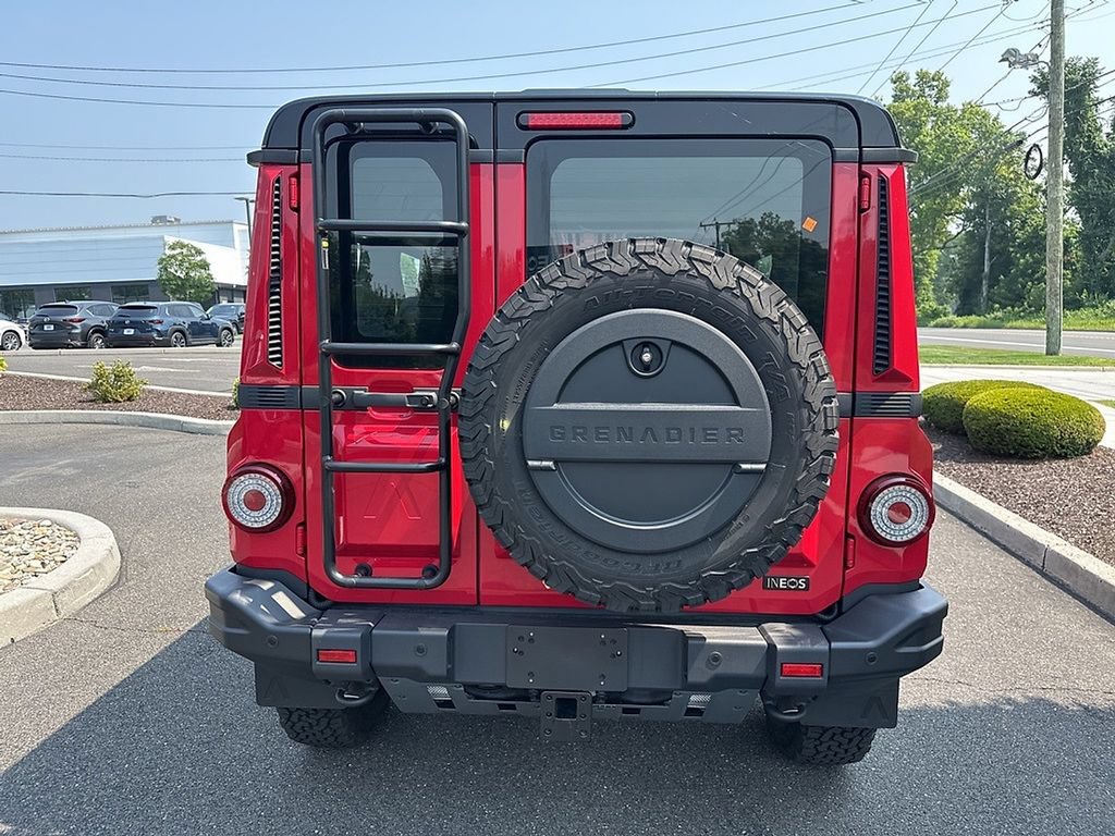 New 2025 INEOS Grenadier AWD/4WD image 6