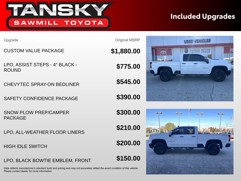 Used 2021 Chevrolet Silverado 2500 Custom w/ Custom Value Package image 30