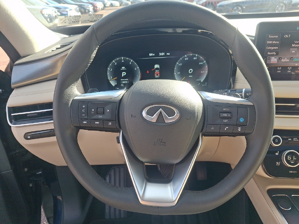 Certified 2024 INFINITI QX60 Luxe AWD/4WD image 19
