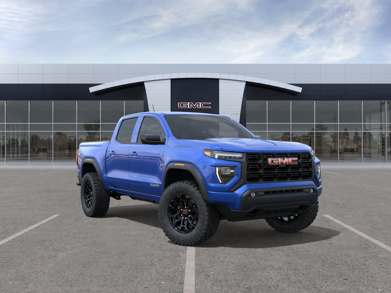 New 2026 GMC Canyon Elevation w/ Convenience Package AWD/4WD image 1