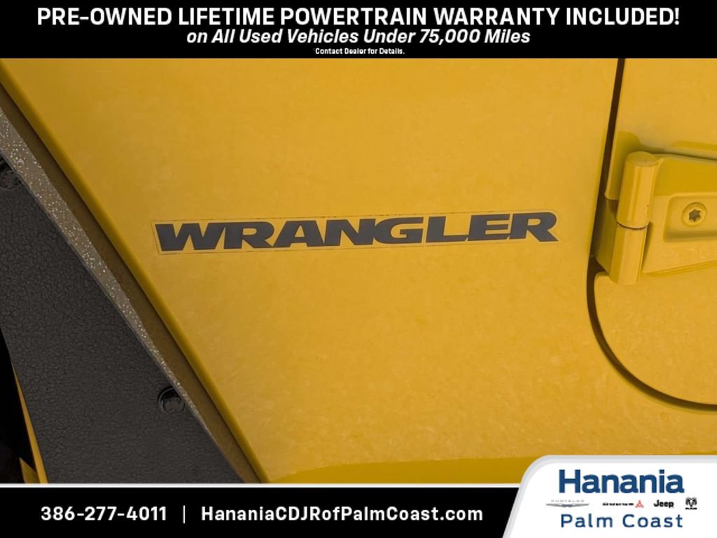 Used 2015 Jeep Wrangler Sport AWD/4WD image 14