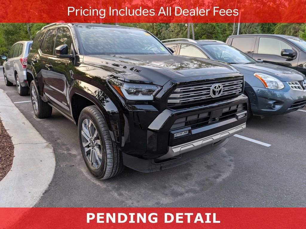 Used 2026 Toyota 4Runner Limited AWD/4WD image 1