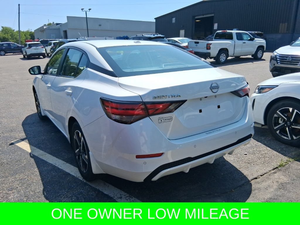 Used 2025 Nissan Sentra SV w/ All-Weather Package FWD image 6