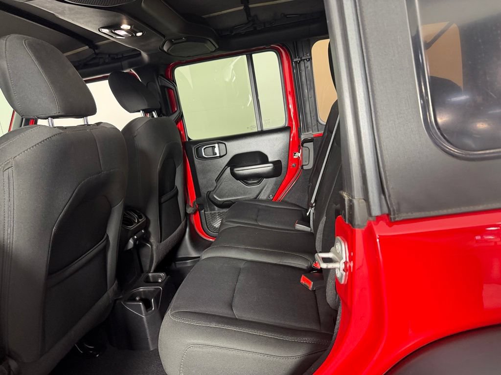 Used 2021 Jeep Wrangler Unlimited Sport AWD/4WD image 27